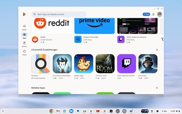 ChromeOS Test