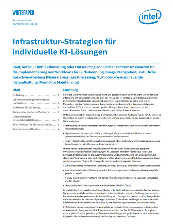 KI-Infrastruktur