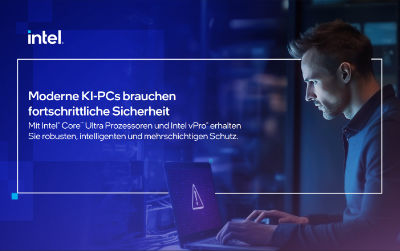 KI-Security mit Intel Core Ultra Prozessoren und Intel vPro
