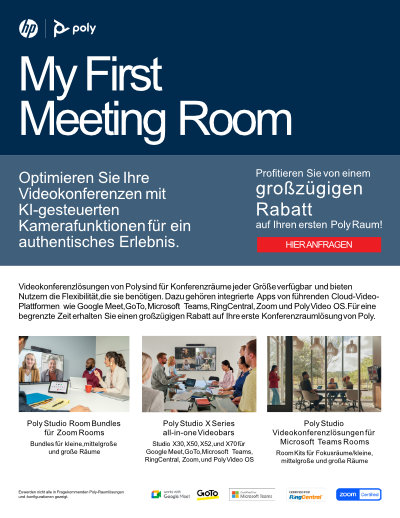 Poly Meeting-Raum