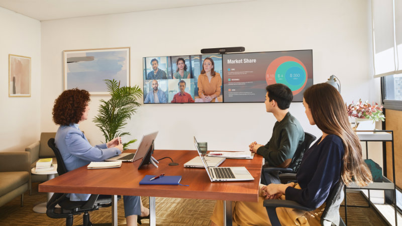 HP Work Relationship Index 2024 für optimale Hybridarbeit