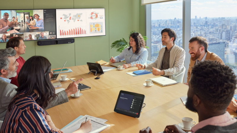 Das richtige Videokonferenzsystem passend zum Meetingraum