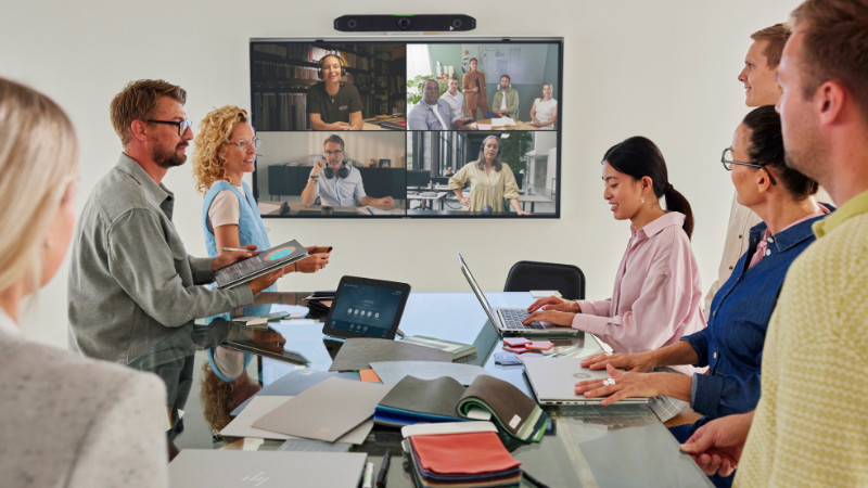 KI-gestützte Videokonferenzlösungen