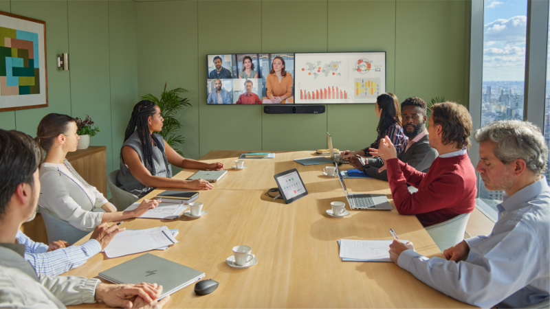 Bei virtuellen Meetings müssen unbedingt Datenschutzrichtlinien implementiert und befolgt werden – erst recht beim Einsatz von KI-Tools.