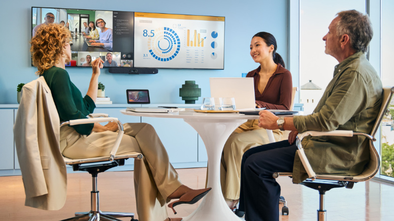 KI-gestützte Videokonferenzen: Bessere Meetings für Hybrid Work