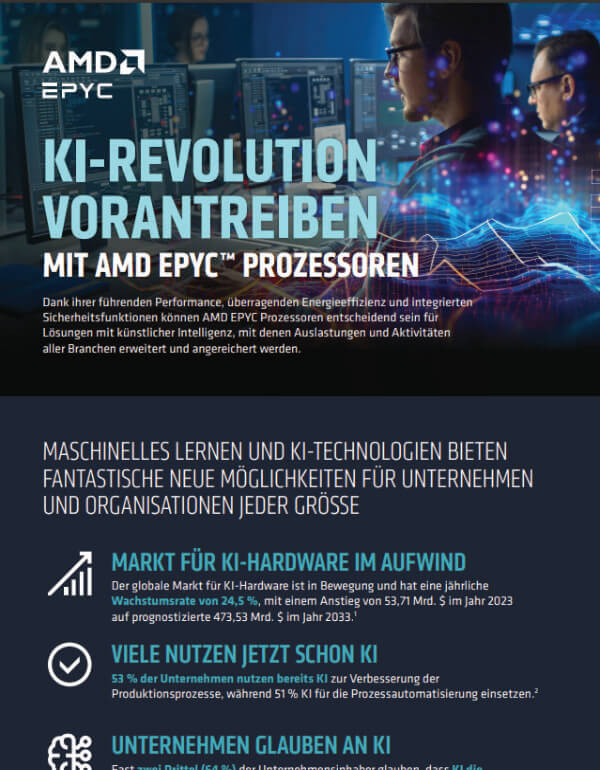 Prozessplattform für KI-Anwendungen